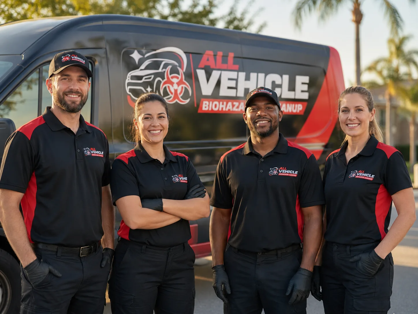 Vehicle Biohazard Cleanup company in Midway, TX